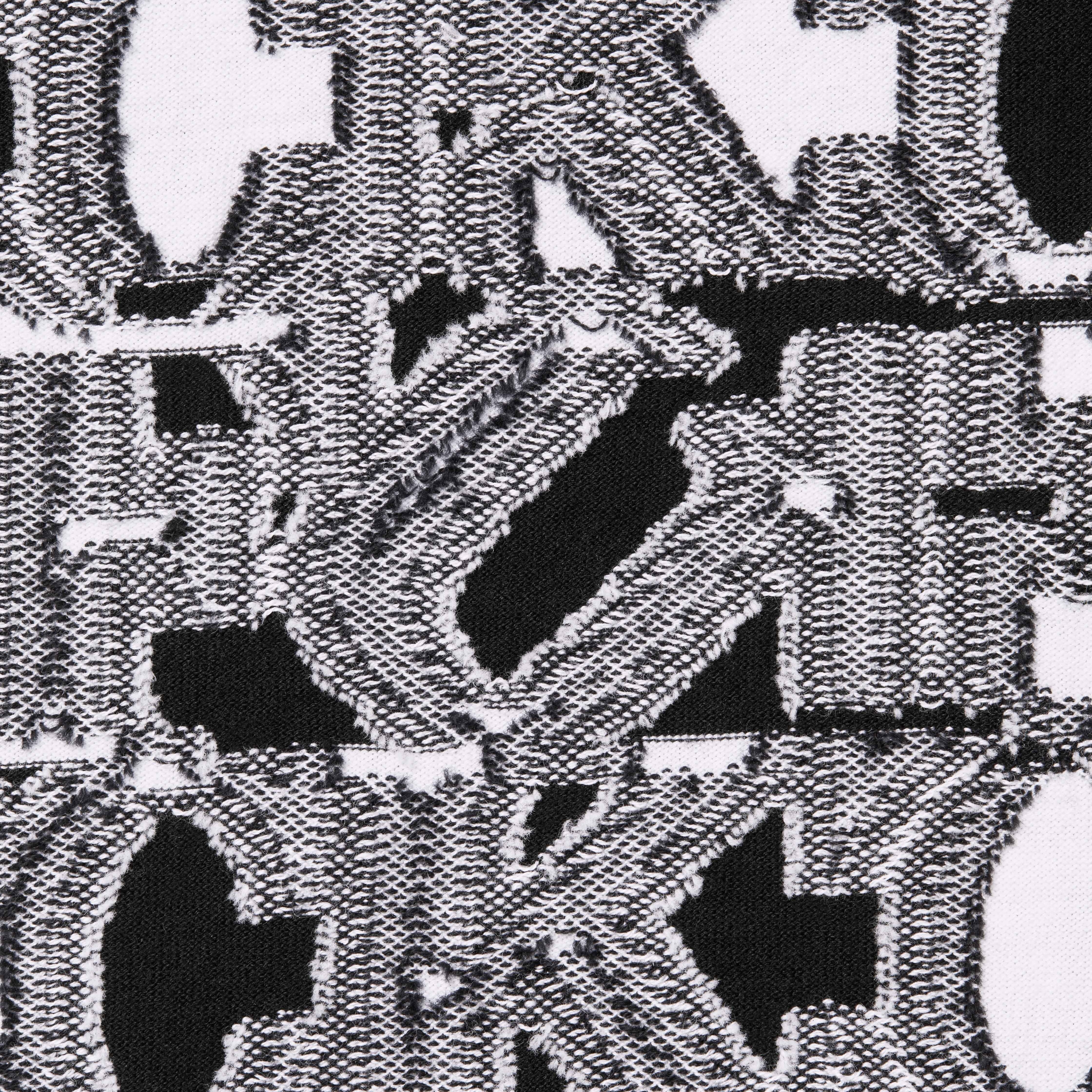 Fuck Intarsia S/S Top view 2